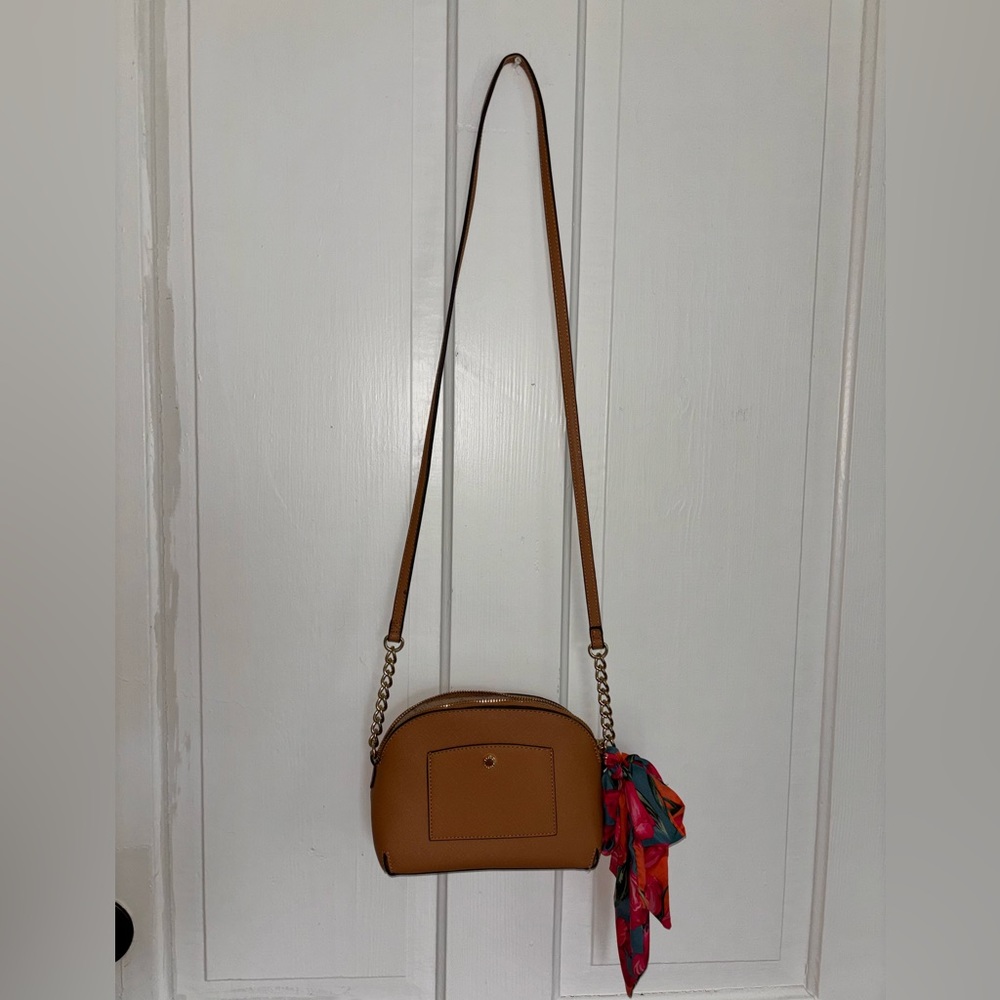 Steve Madden Crossbody Handbag with Detachable Scarf. FF60 - Picture 5 of 7